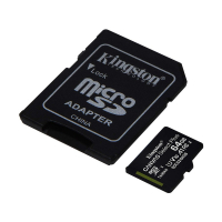 Kingston-64GB Class 10 microSDXC memóriakártya